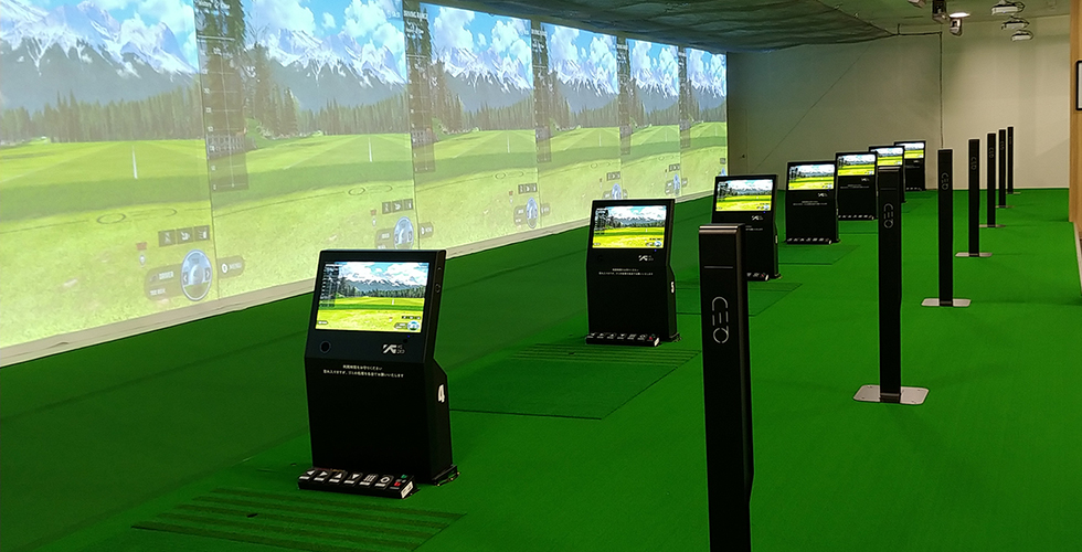 シミュレーションゴルフ